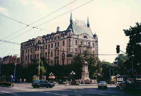 Hotel Moskva in Belgrad (Beograd) (Serbien, Serbia, Srbija)
