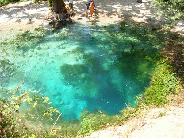 Blaues Auge (Syri i kalt�r) (Albanien, Albanie, Albania, Shqip�ria)