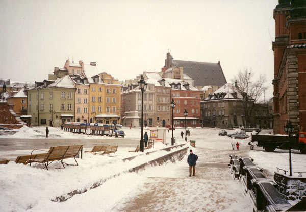 Altstadt von Warschau (Warszawa) (Polen, Poland, Polska)