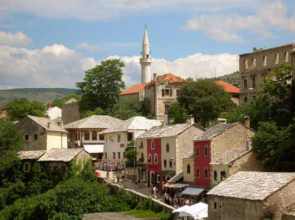 Altstadt von Mostar (Bosnien und Herzegowina, Bosna i Hercegovina)