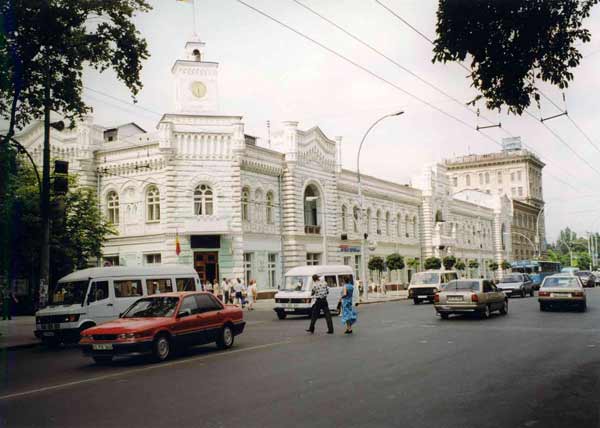 Zentrum von Chisinau (Moldau, Moldova, Moldawien)