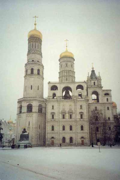 Kathedrale im Kreml von Moskau (Russland, Russia, Rossija, Russie)