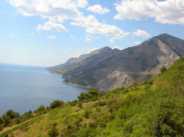 Dalmatinische K�ste/Dalmatien (Kroatien, Hrvatska, Croatia, Croatie)