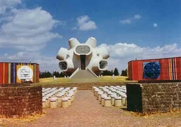 Das Makedonium in Krusevo (Makedonien, Macedonia, Mazedonien, Macedonie)