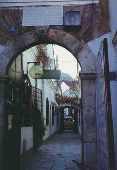 Altstadt von Skopje (Makedonien, Mazedonien, Macedonia, Macedonie)