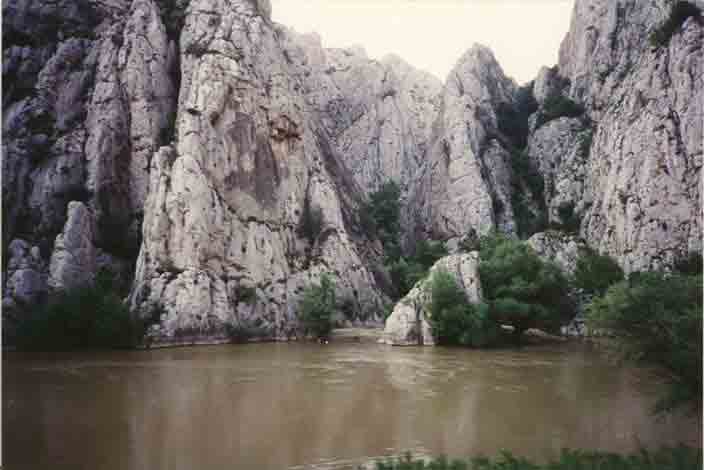 Vardar-Tal (Makedonien, Mazedonien, Macedonia)