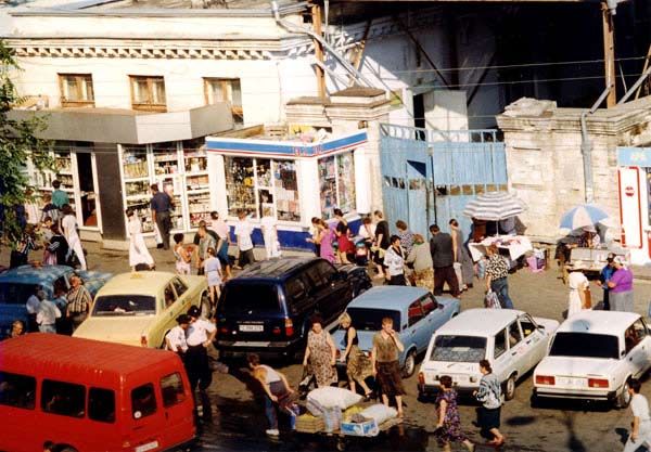 Markt in Chisinau