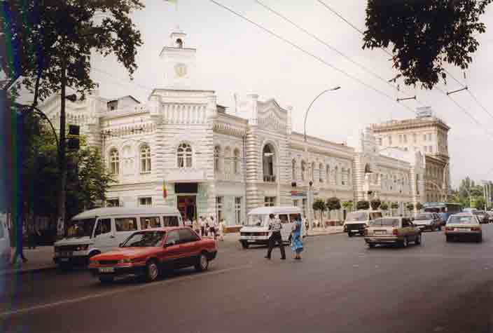 Zentrum von Chisinau (Moldau, Moldova, Moldawien)