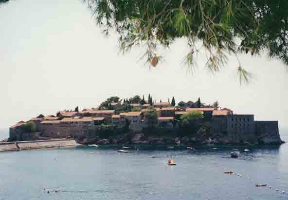 Sv. Stefan (Sveti Stefan) (Montenegro, Crna Gora)