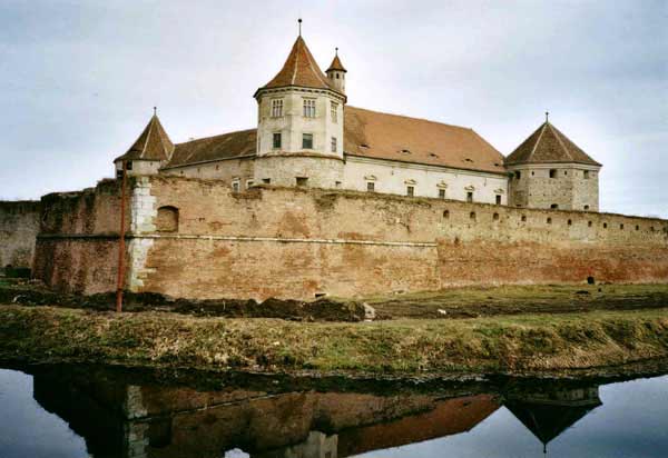 Schloss Fogarasch / Fagaras (Rum�nien)