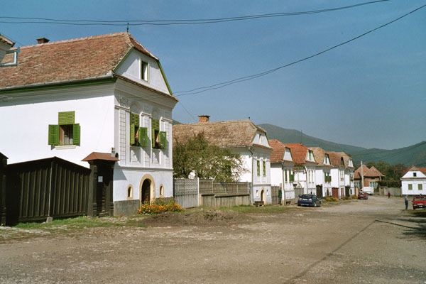 Das Dorf Rimetea (Torock�) in Siebenb�rgen, Rum�nien