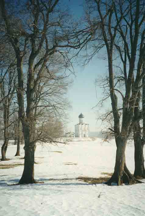 Kirche Pokrov am Nerl (Pokrov na Nerl), Bogoljubovo (Russland, Russia, Rossija)