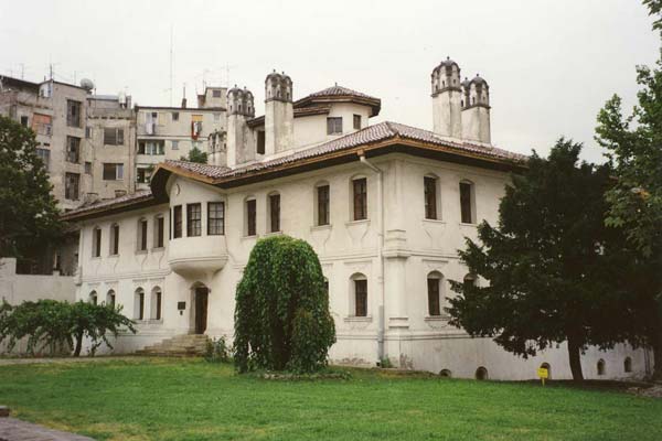 Konak der F�rstin Ljubica / Konak kneginje Ljubice in Belgrad (Beograd) (Serbien, Serbia, Serbie, Srbija)