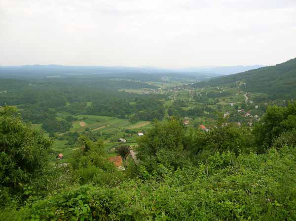 Bela Krajina bei Semic (Slowenien, Slovenija, Slovenia, Slovenie)
