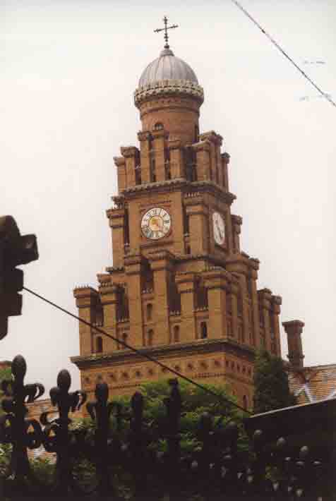 Universit&auml;t von Cernivcy/Tschernowitz in der Ukraine