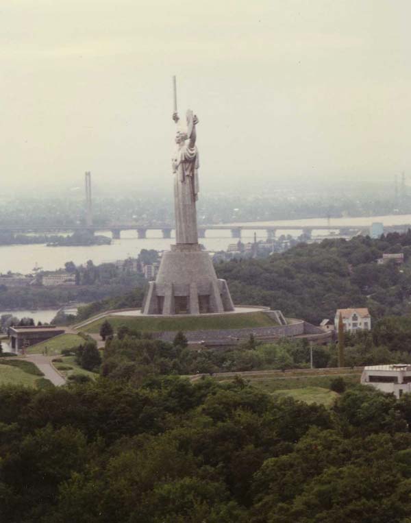 Rodina Mat in Kiev (Ukraine, Ucraine, Ucraine)