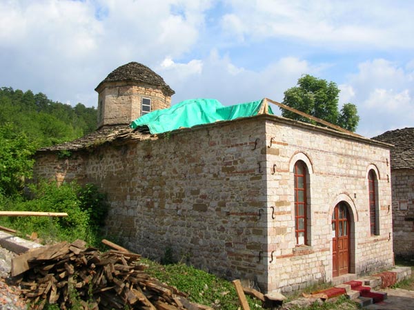 Kloster des Heiligen Johannes Prodromos bei Voskopoja, Albanien